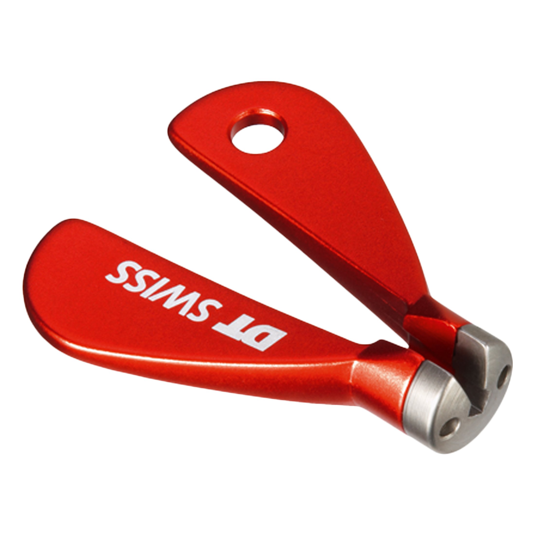 DT SWISS DT Tool Spoke Wrench - Professional Bike Spoke Tightener for Cycling & Bicycle Maintenance (Red) - Perfect for Road Bikes, Mountain Bikes & DIY Repairs