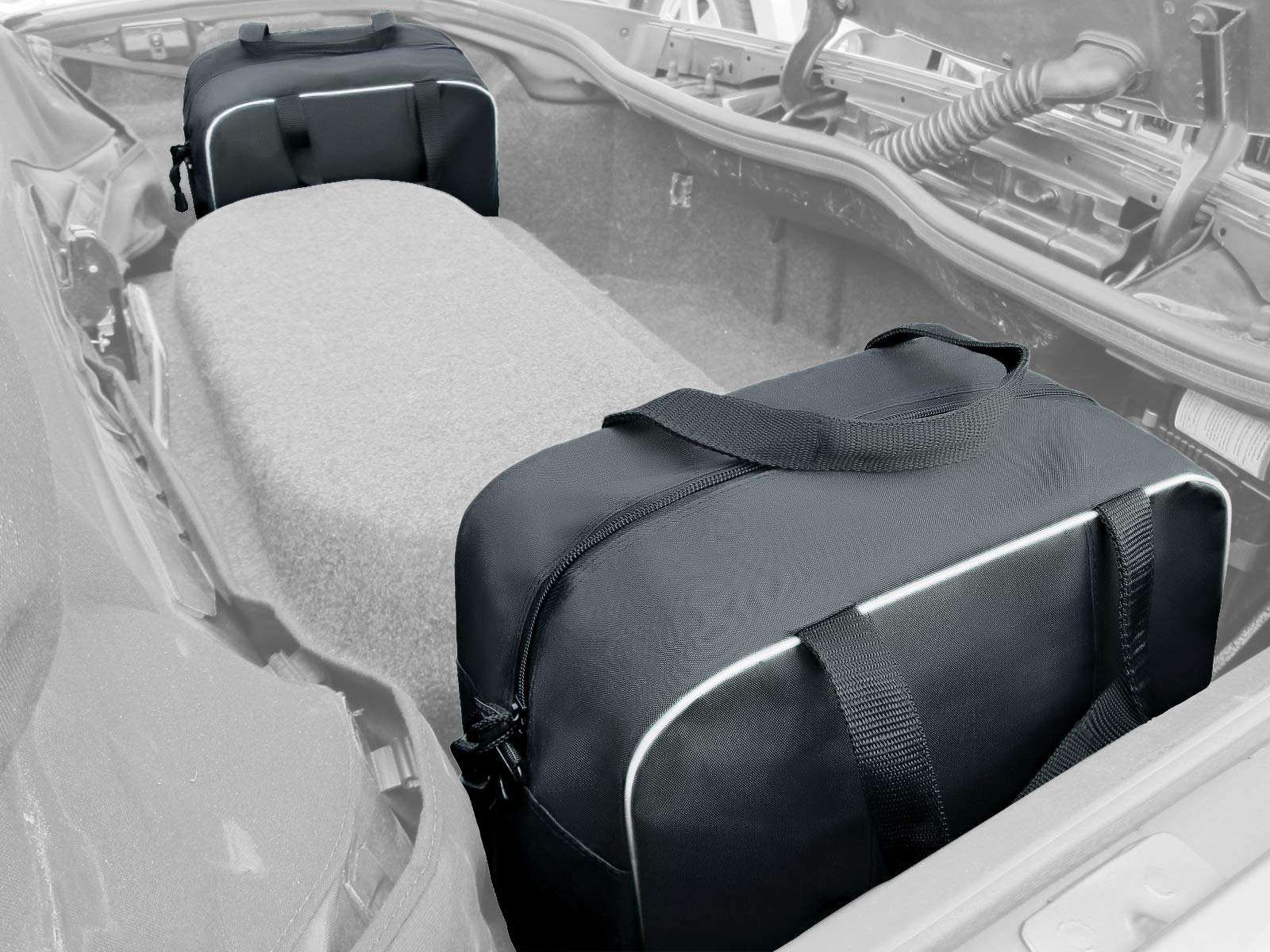 2-Piece Premium Luggage Bags Set for Saturn Sky - Durable Travel Suitcase with Wheels for Road Trips & Air Travel