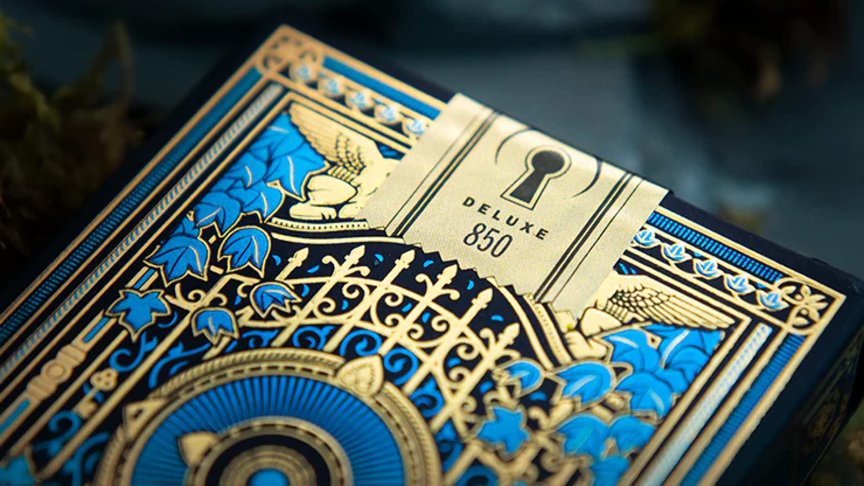 Limited Edition Abandoned Deluxe Playing Cards by Dynamo - Premium Collectible Card Deck for Magic Tricks, Poker Games & Gift Giving