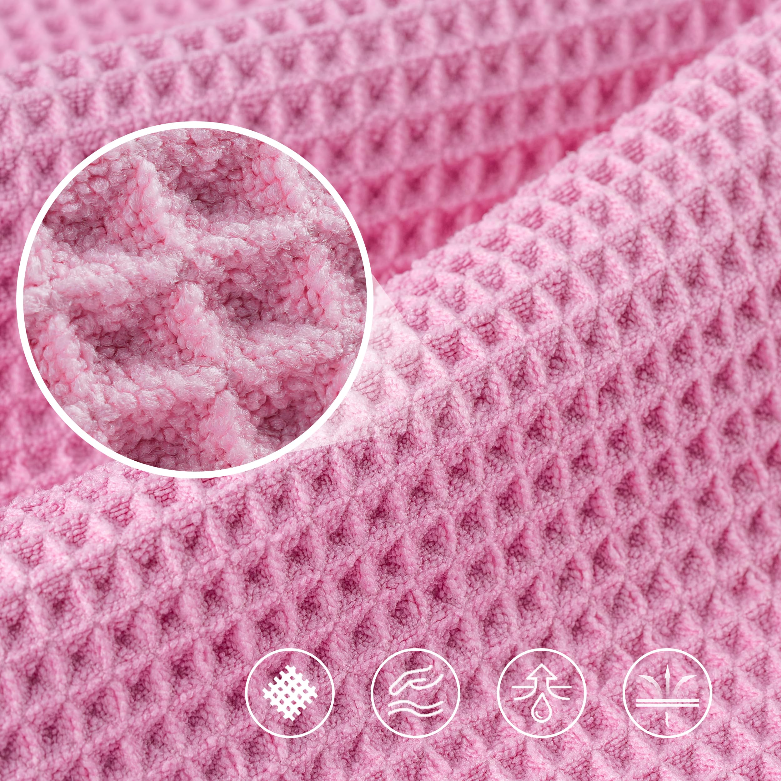 Premium Microfiber Oversized Quick-Dry Bath Towels - 60