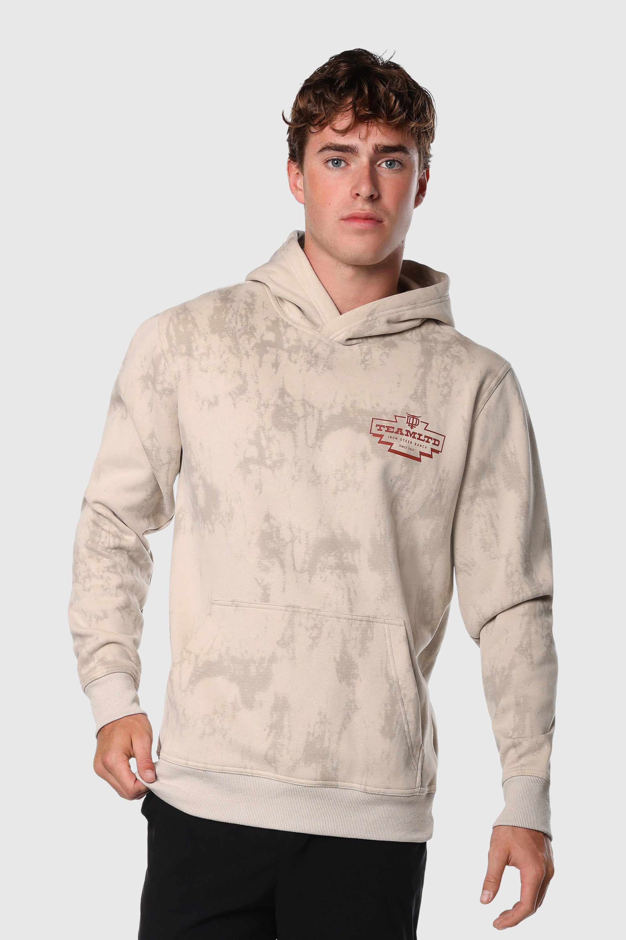 Ranch Hoodie Tan - Comfortable & Stylish Cowboy Hooded Sweatshirt for Men & Women - Perfect for Outdoor Adventures, Rodeos & Casual Wear