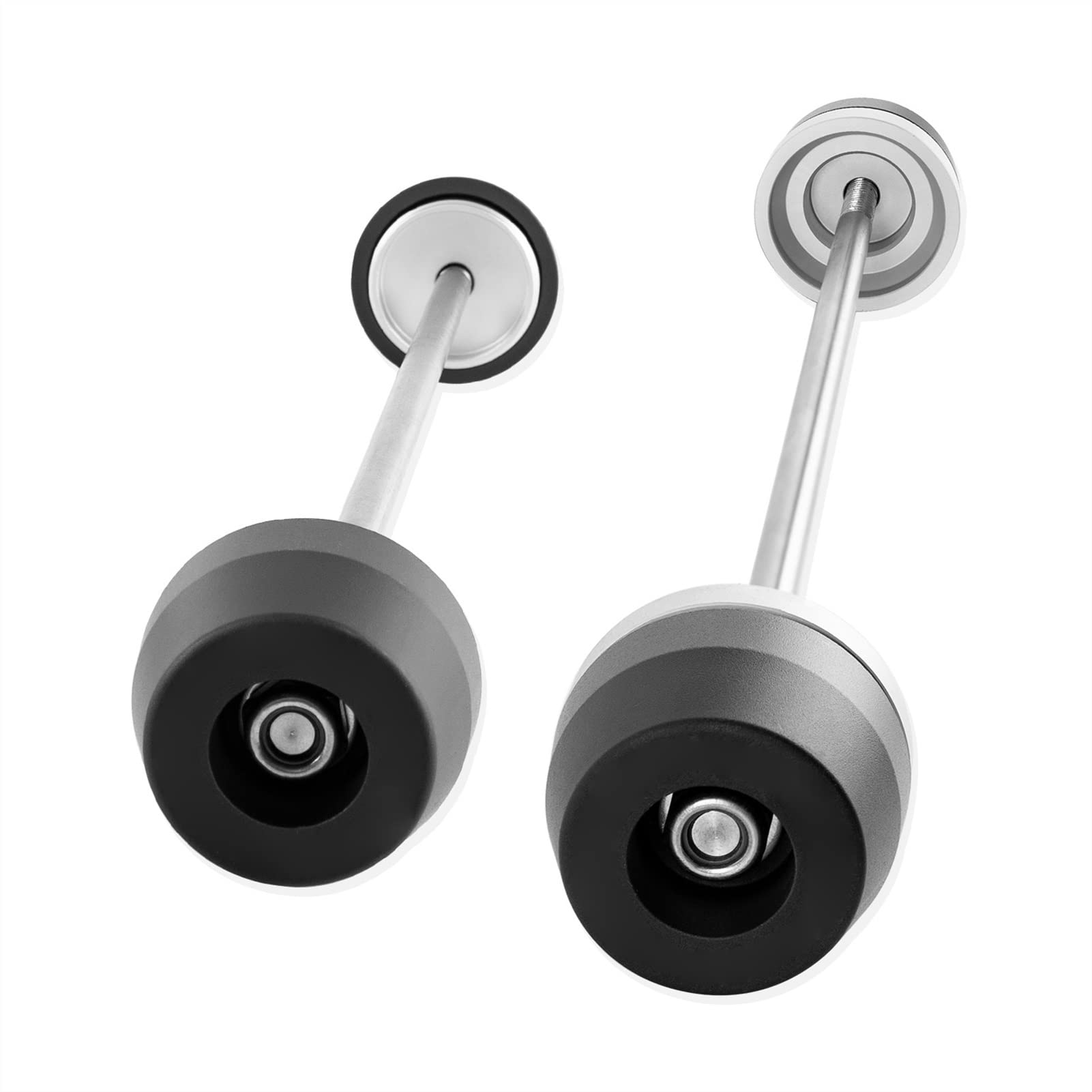 BMW F900R F900XR S1000RR S1000R S1000XR M1000RR Motorcycle Frame Sliders - Front & Rear Axle Fork Crash Protectors - Wheel Protectors for Enhanced Safety (Color: S1000R) - Perfect for Track Days, Commuting, and Urban Riding