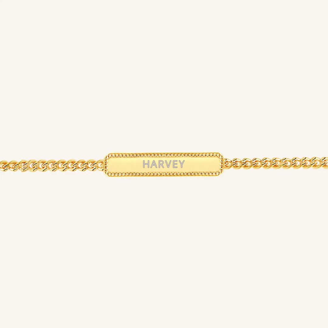 Personalized Etch Name Necklace - Custom Engraved Jewelry for Women - Perfect Gift for Birthday, Anniversary & Valentine's Day - Elegant Everyday Wear & Special Occasions