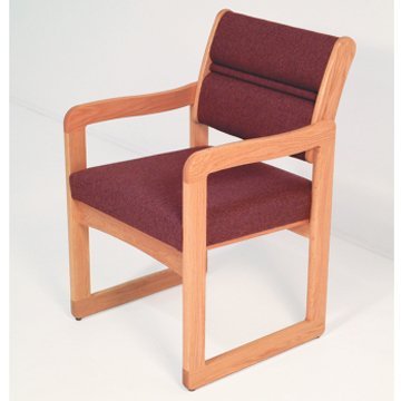 FixtureDisplays® Valley Guest Chair 1040353-NPF - Modern Office Side Chair with Comfortable Seat for Reception, Waiting Room, and Conference Areas