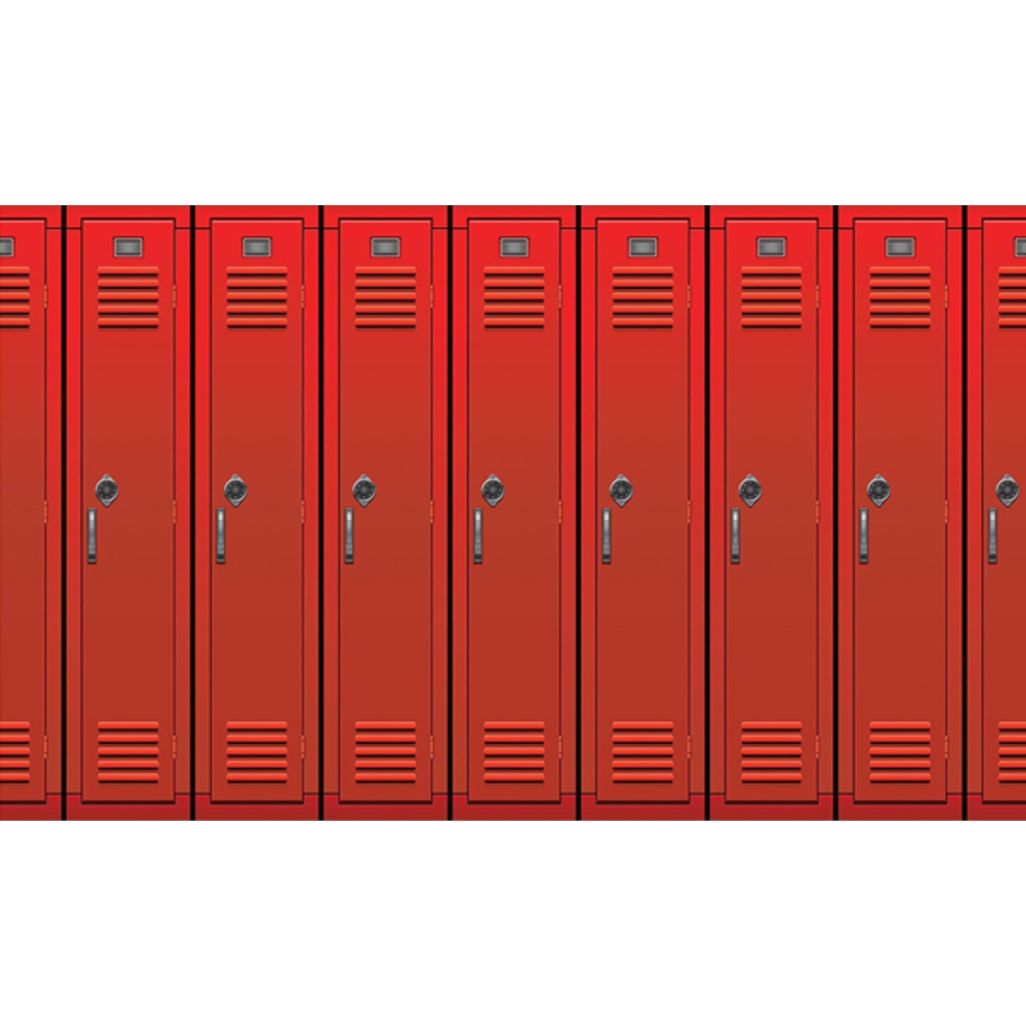 Premium Locker Room Wall Decor - Durable Sports Theme Background Panels for Gym & School Locker Rooms - Perfect for Team Motivation & Athletic Facility Upgrades