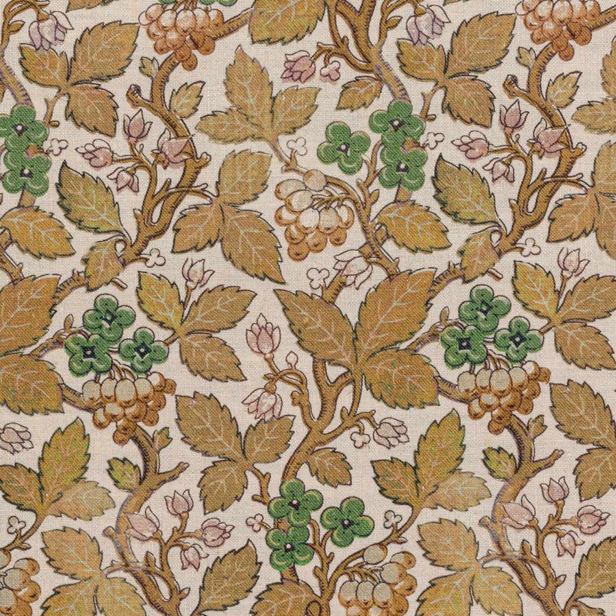 Briar Linen & Ochre Green Fabric Swatches - Premium Home Decor Textile Samples for Upholstery, Curtains & DIY Projects