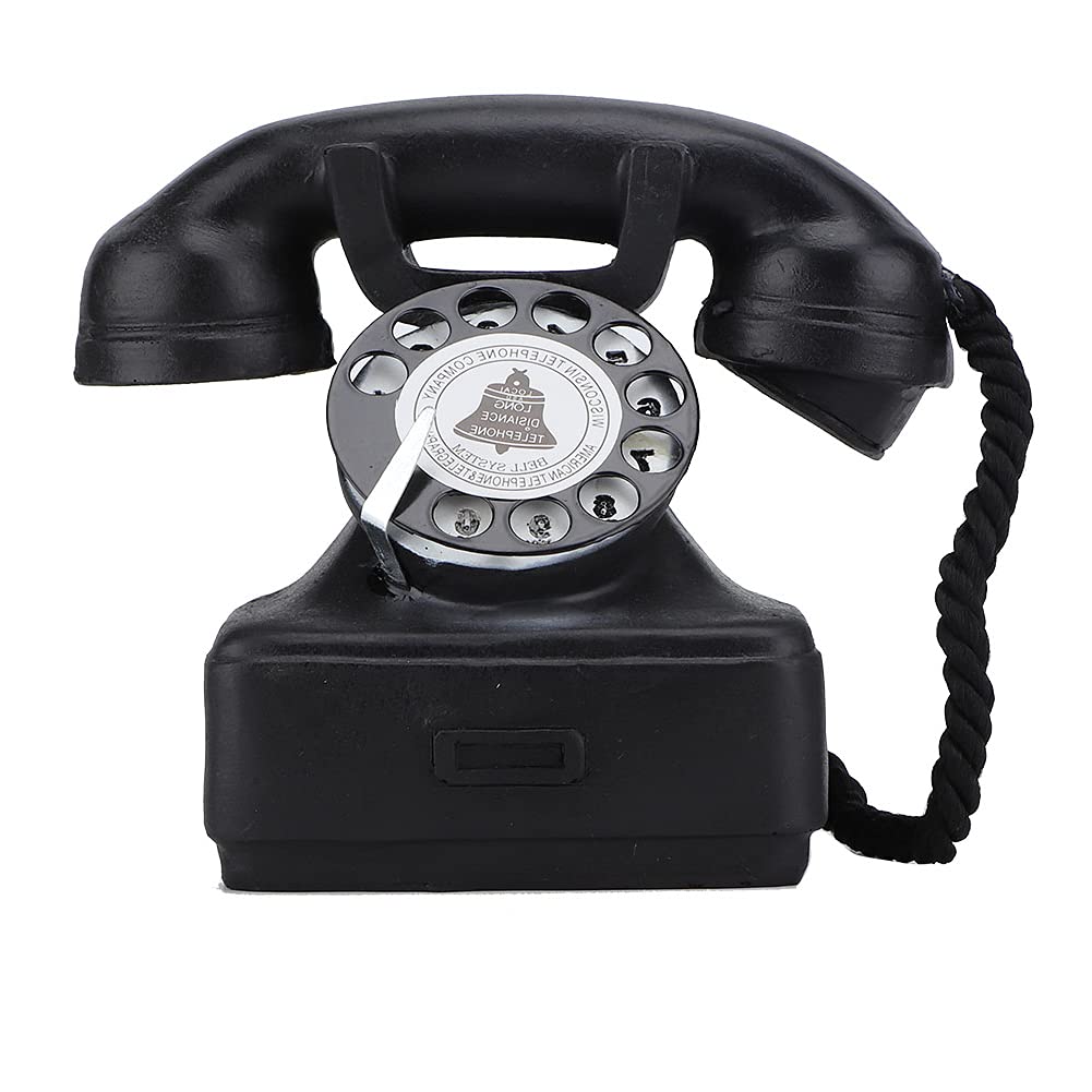 Vintage Retro Landline Phone with Answering Machine - Classic Old Telephone for Home Decor, Cafes, Photography Props & Cosplay - Perfect for Themed Parties, Movie Sets & Nostalgic Gifts