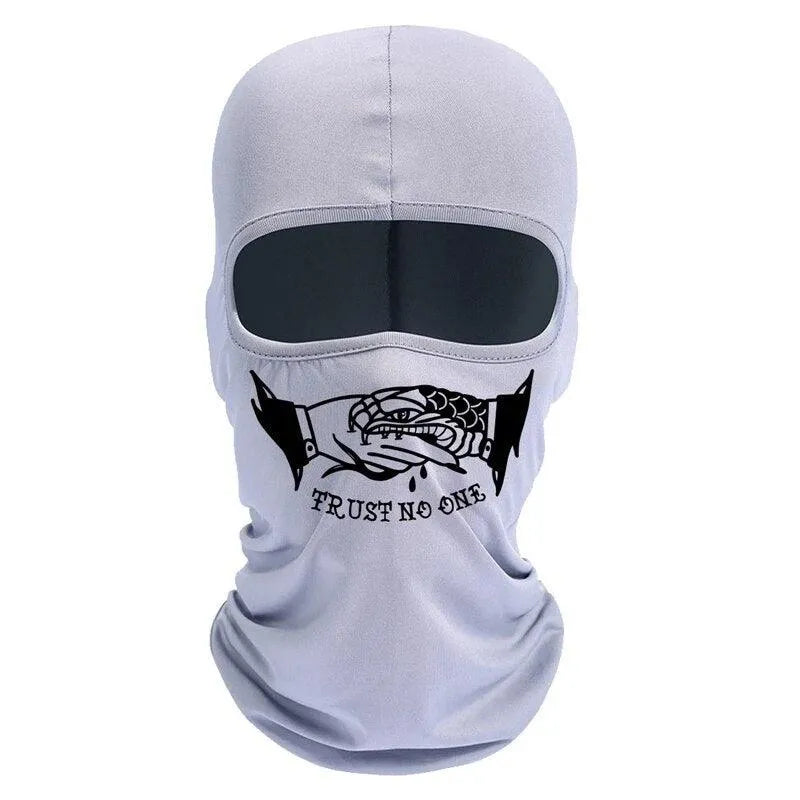 Breathable Outdoor Cycling Balaclava Mask - UV Protection Ski Running MTB Motorcycle Scarf for Men & Women - Perfect for Biking, Skiing, and Winter Sports