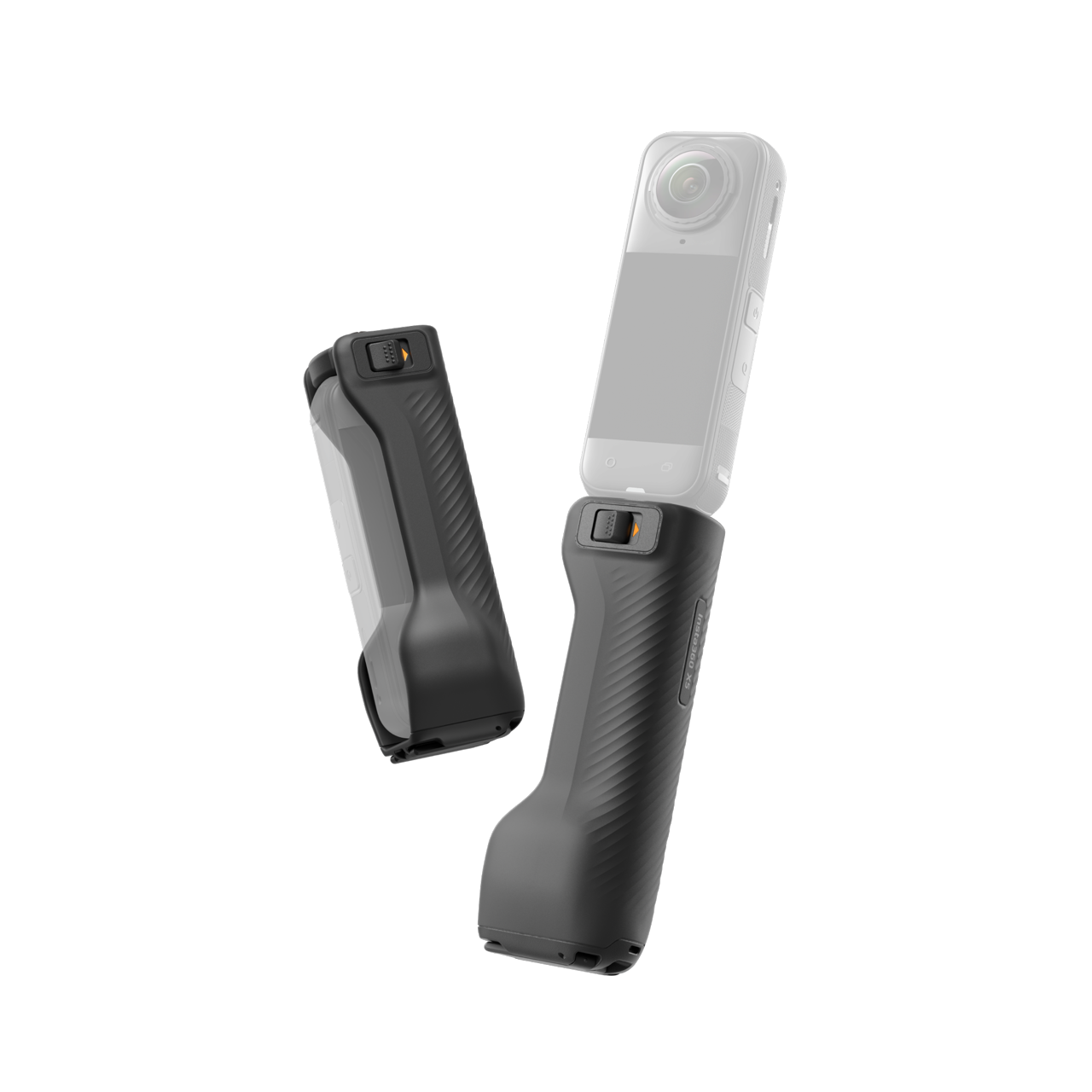 Insta360 X5 Foldable Utility Handle - Lightweight & Adjustable Grip for Action Cameras - Perfect for Vlogging, Travel & Outdoor Adventures