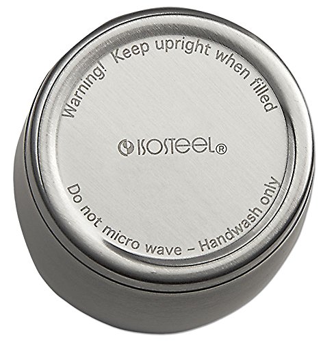 Isosteel VA-9583 Vacuum Insulated Travel Mug - 20oz (0.6L) Stainless Steel Coffee Thermos, Leak-Proof & Temperature Control - Perfect for Commuting, Camping & Office Use