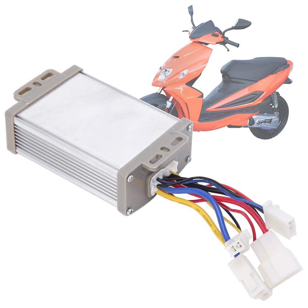 48V 800W Electric Scooter Speed Controller - Compact Brush Motor Controller for E-Scooter & E-Bike Repairs - Perfect for DIY Maintenance and Replacement Parts