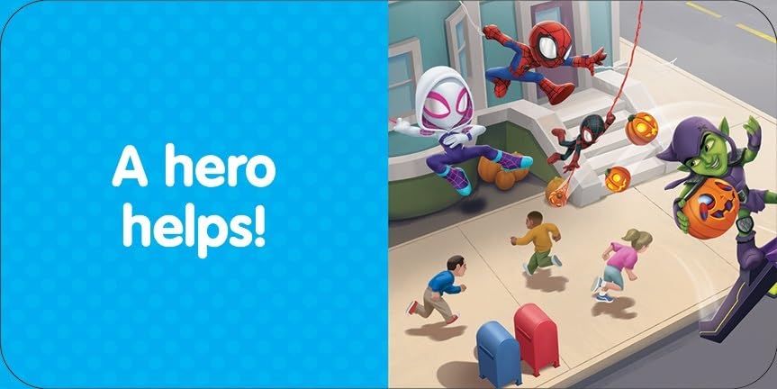 Marvel Spidey and His Amazing Friends - 12 Board Book Set for Toddlers | First Words, Alphabet, Numbers Learning | Baby Early Education Books | Perfect for Bedtime Stories & Preschool Learning