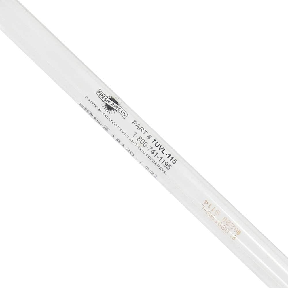 Fresh Aire TUVL 115P OS UV Lamp with Odor Control - Air Purifier for Home, Office & Basement - Eliminates Bacteria, Mold & Musty Smells