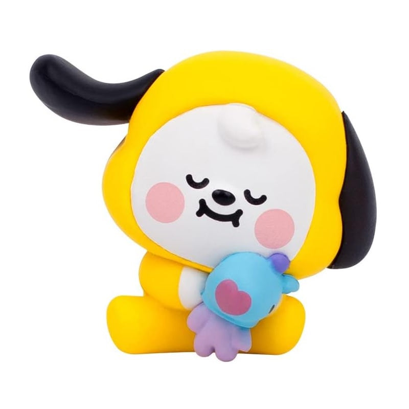 BT21 Chimmy My Little Buddy Monitor Figure - Cute Collectible for Fans, Home & Office Desk Decor, Gift for K-Pop Lovers
