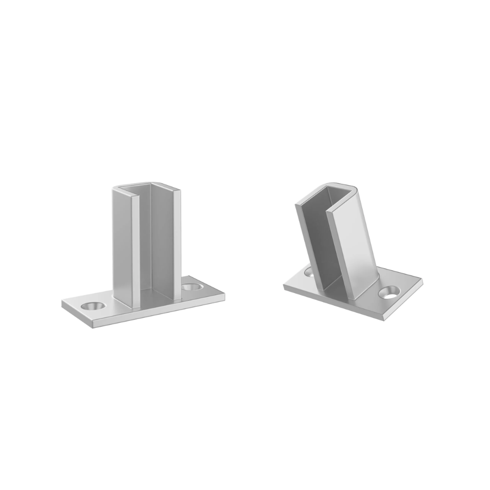 Evolution Low Profile Hidden Base Plate - Concealed Mounting Solution for Furniture & Cabinets | Perfect for Home, Office & DIY Projects