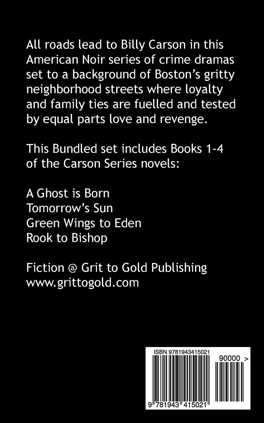 The Carson Series: Books 1-4 - Complete Collection | Mystery & Adventure Novels | Perfect for Book Clubs & Vacation Reading