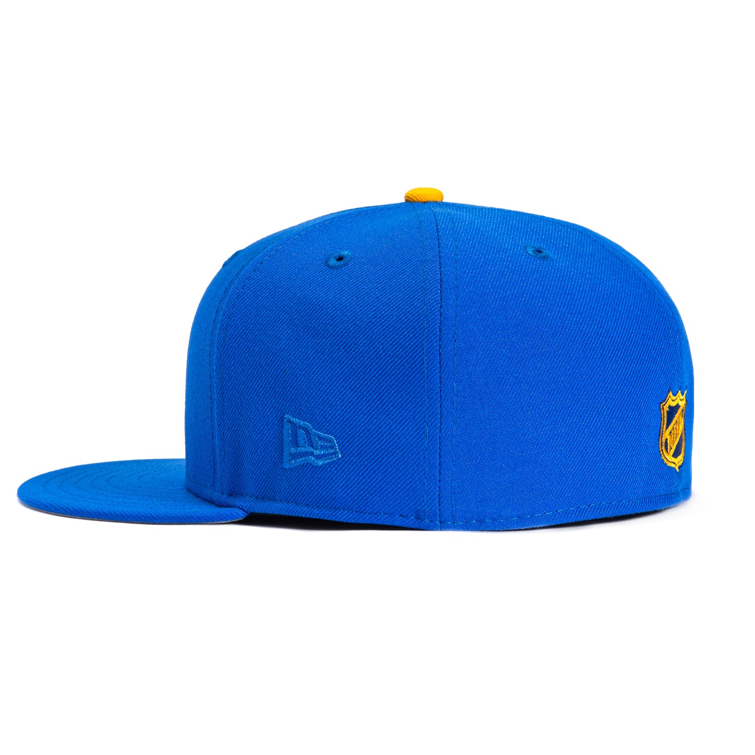 New Era 59Fifty Buffalo Sabres Reversed Retro Baseball Cap - Royal Blue | Official NHL Licensed Snapback Hat for Men & Women | Perfect for Hockey Games, Sports Events & Casual Wear