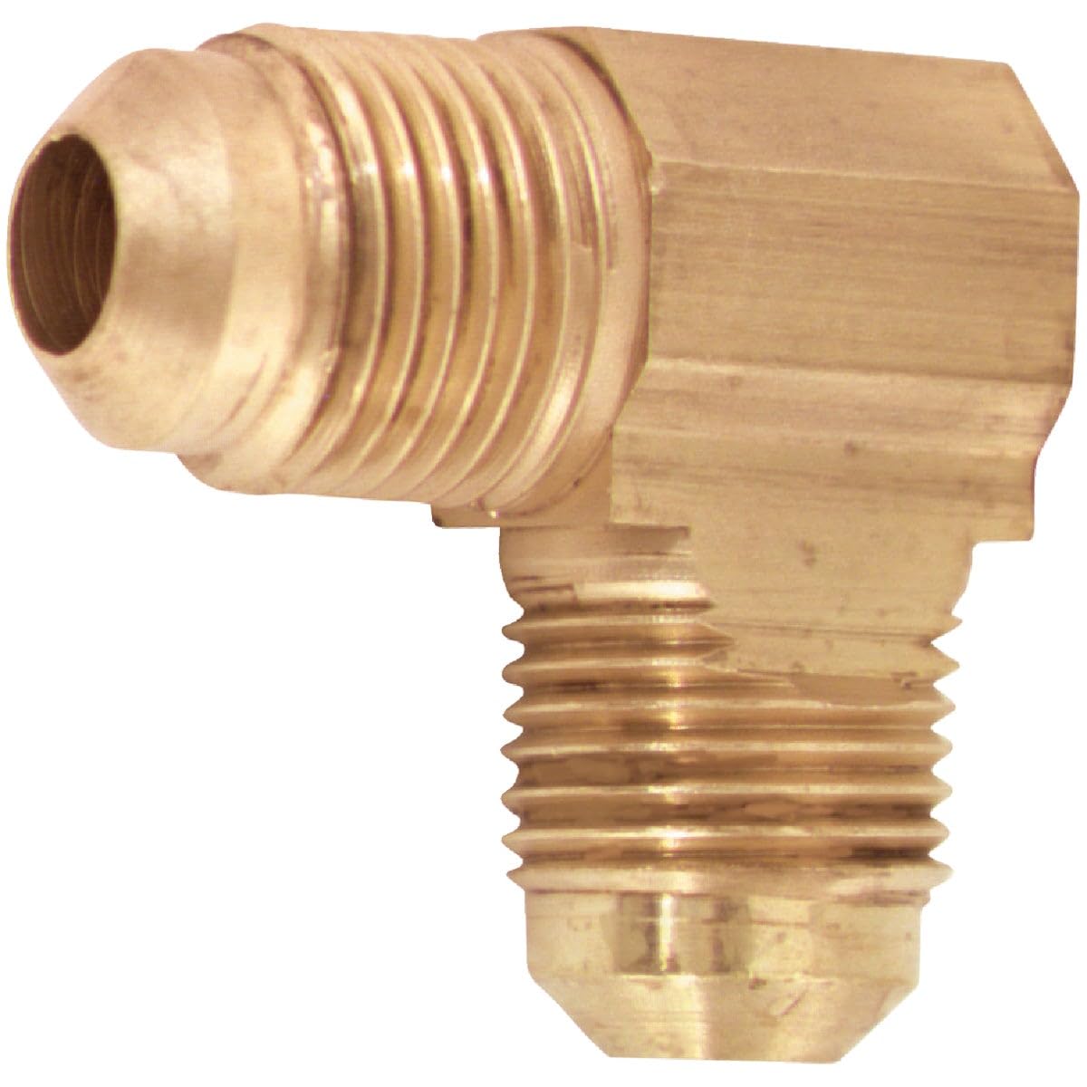 2-Way Elbow Pipe Fitting - Durable Brass Plumbing Connector for Water & Gas Lines | Perfect for Home Repairs, DIY Projects & Industrial Use