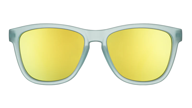 Goodr Sunbathing with Wizards Polarized Sunglasses - UV Protection for Running, Cycling & Outdoor Activities