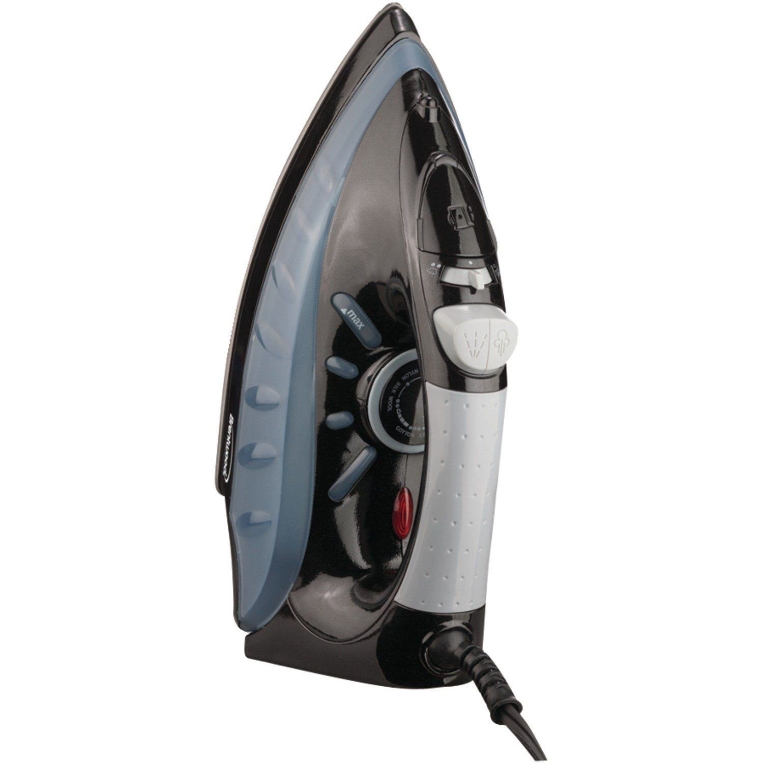 Brentwood Popular Full Size Steam Spray Dry Iron - Black | New | Perfect for Home, Office & Travel Use