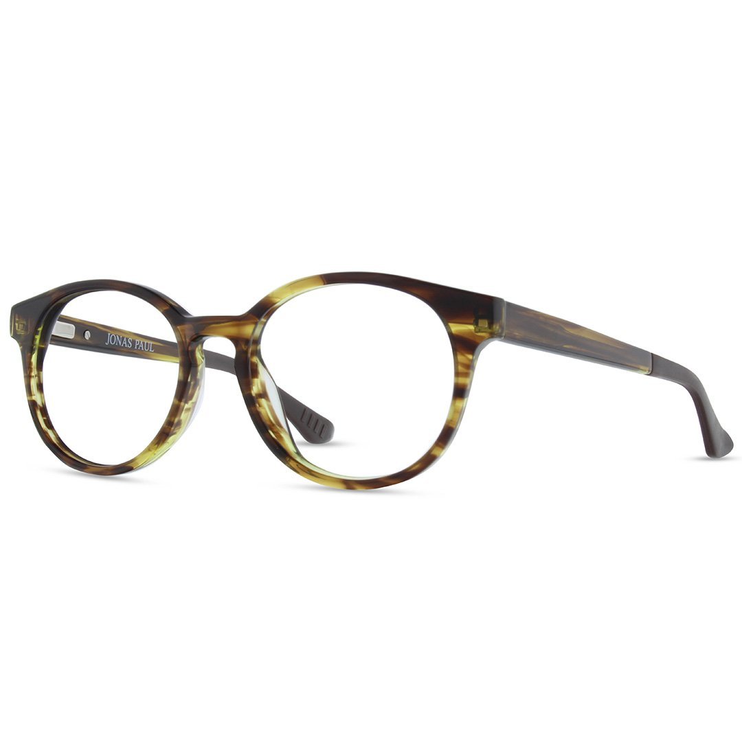 Stylish Round Glasses Frames for Women & Girls - Trendy Eyewear for Fashion, Reading & Daily Use