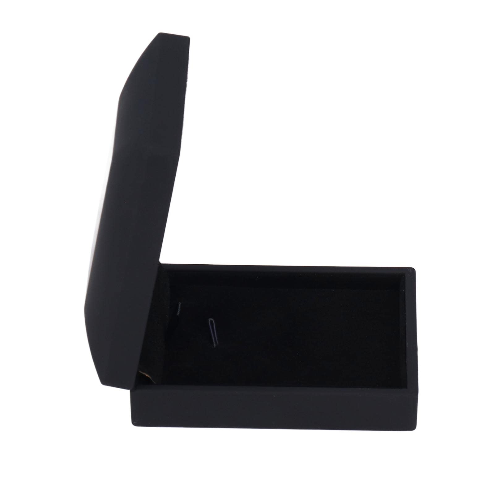 Elegant LED Jewelry Display Box with Soft PP Velour - Engagement Ring Box, Wedding Jewelry Gift Box for Women - Perfect for Proposals, Bridal Showers & Anniversary Gifts