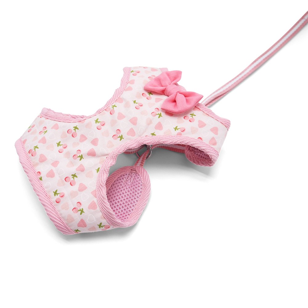 EasyGO Cherish Heart Harness - Adjustable No-Pull Dog Harness for Small & Medium Dogs - Perfect for Walking, Training & Outdoor Adventures