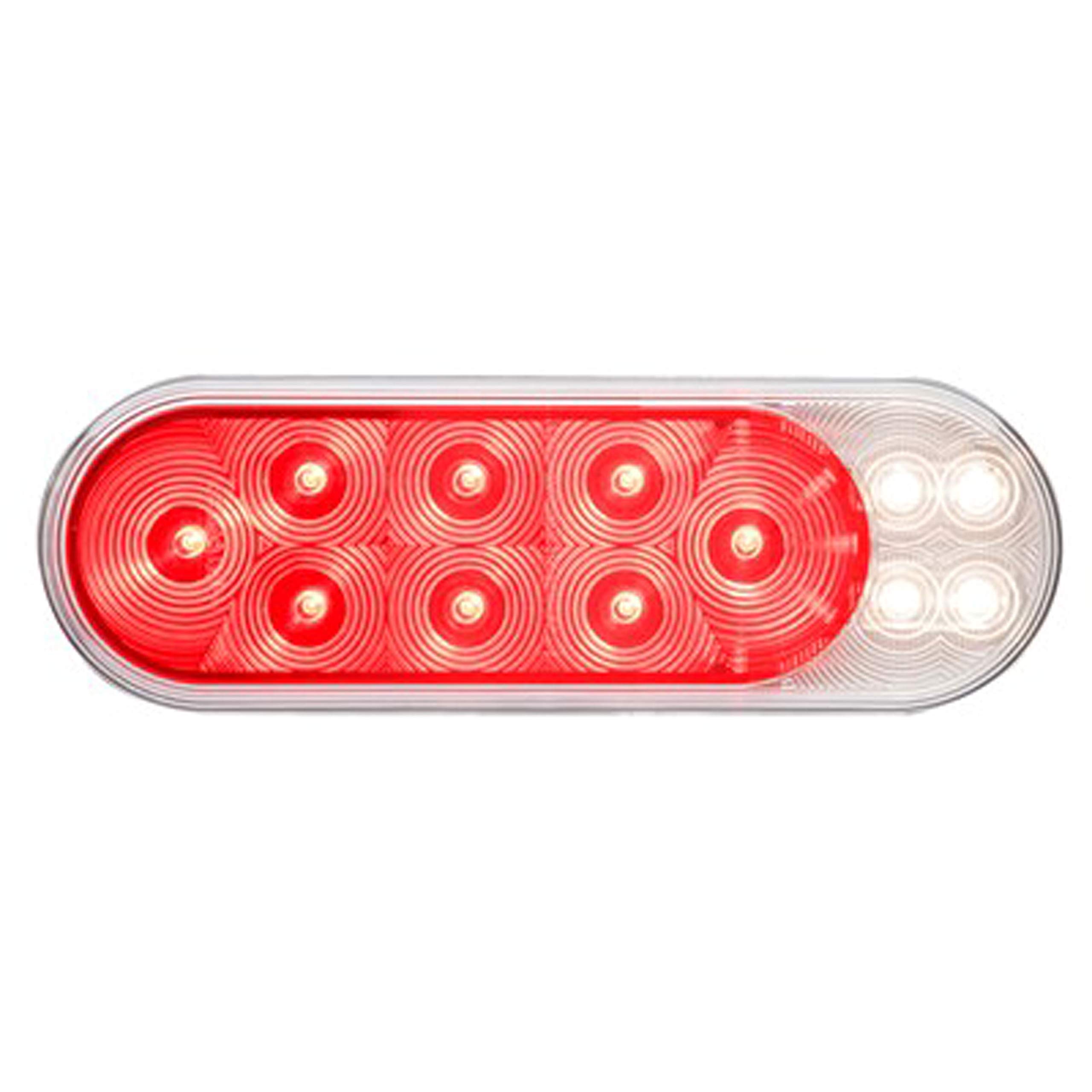 Optronics MCL32RS LED Fusion Tail Light Kit (TLL211XRTMK) - High Visibility Brake Lights for Trucks & Trailers - Perfect for Night Driving & Heavy-Duty Vehicles