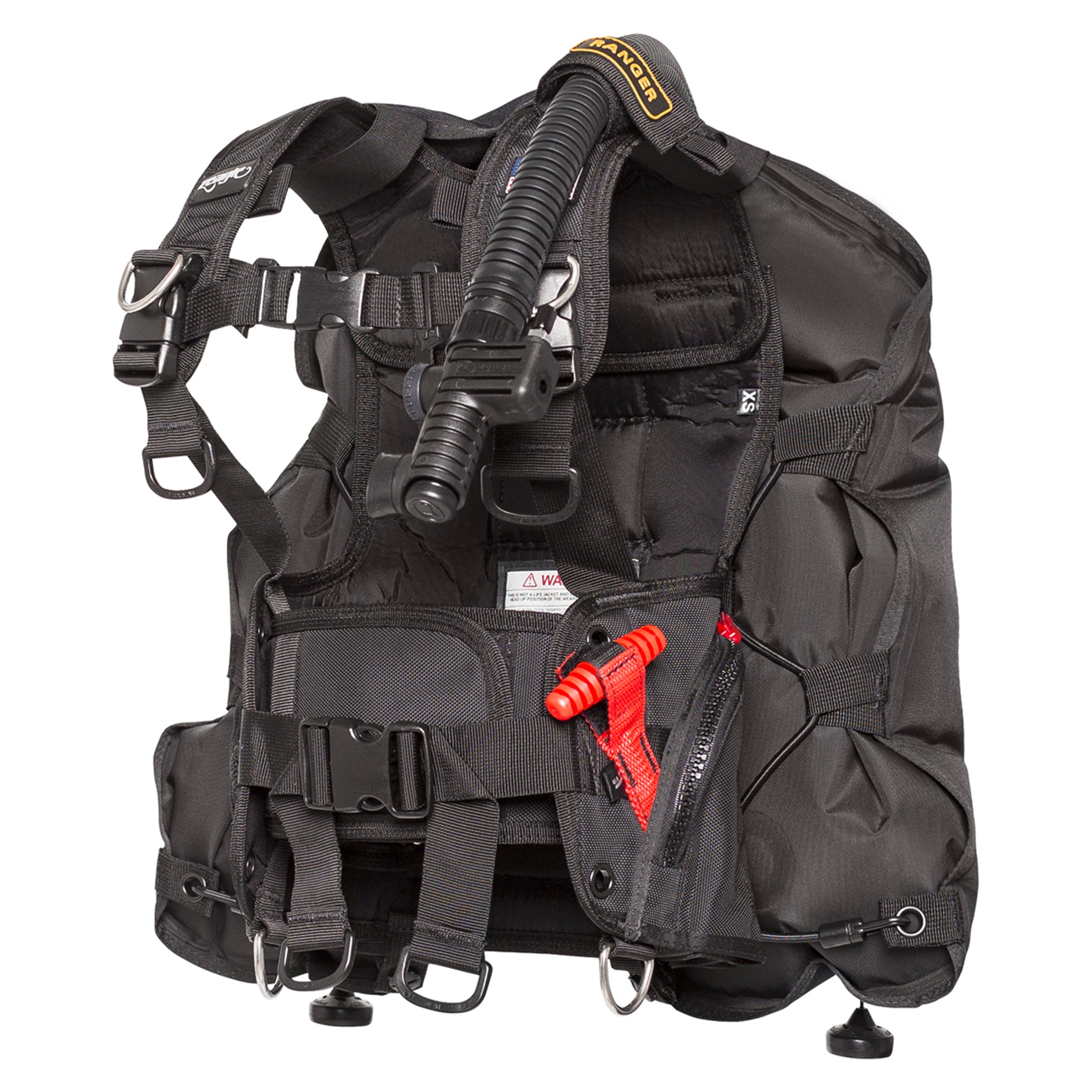 Ranger Jr BCD - Kids Scuba Diving Buoyancy Control Device for Safe Underwater Adventures | Perfect for Pool Training & Ocean Exploration
