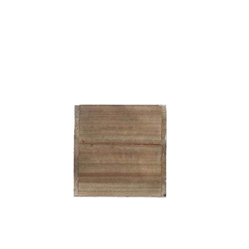 30x6-Inch Rustic Brown Wood Rectangular Planter Boxes - Wedding Centerpieces, Party Decor, Home Decoration Supplies | Perfect for Farmhouse, Boho & DIY Wedding Decor