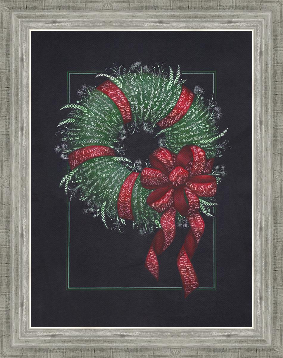 36 Christmas Carols by Julia Fish Thompson - Traditional Holiday Songs for Festive Gatherings & Family Celebrations