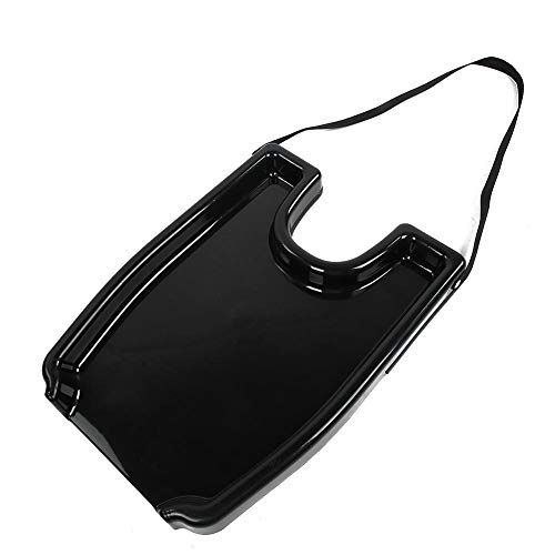 **Portable Shampoo Basin & Hair Washing Tray with Neck Rest - Comfortable Hair Care Tool for Pregnant Women & Home Use - Perfect for Salon, Bedridden, or Travel Hair Washing (Black)**