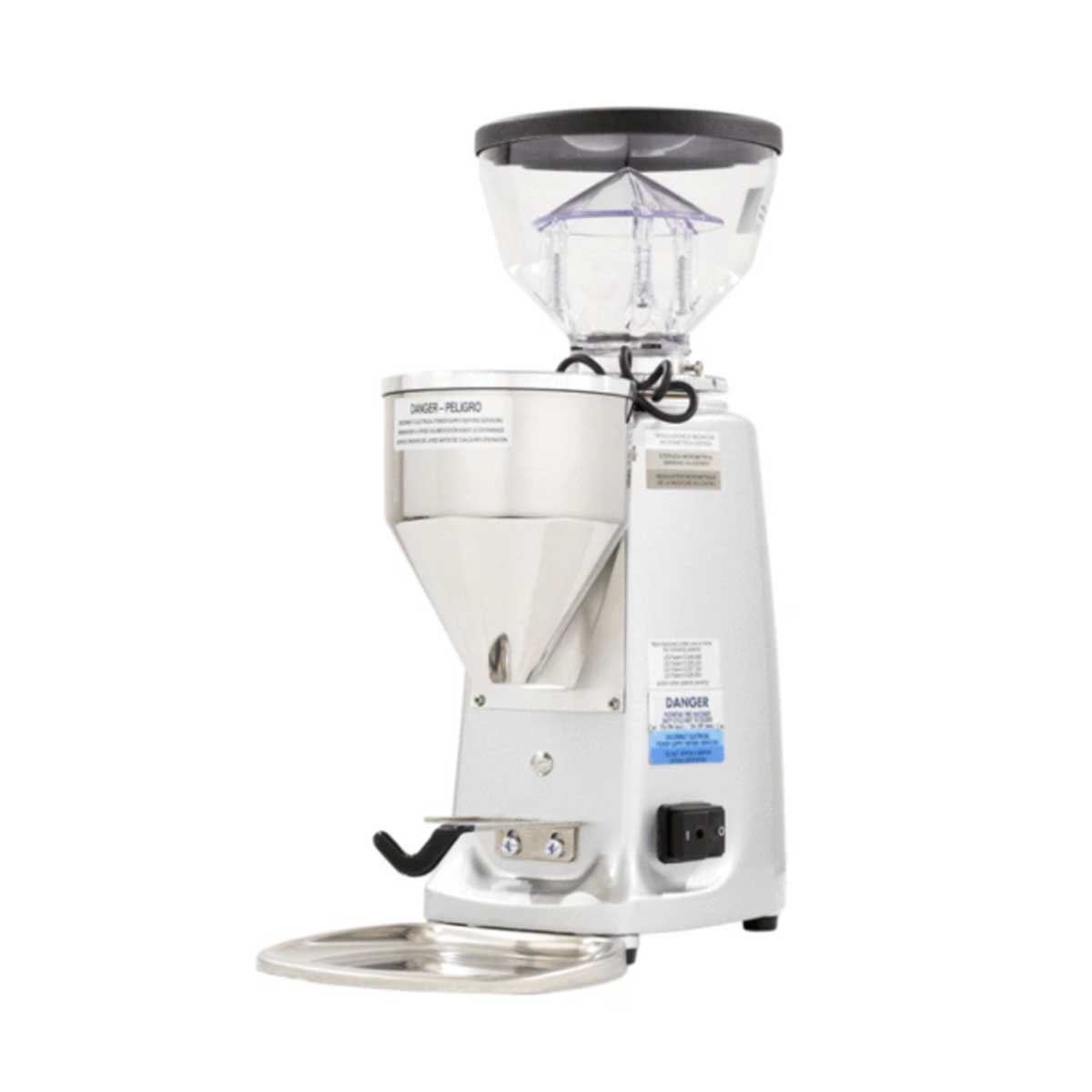 Mazzer Mini Electronic Coffee Grinder - Professional Espresso Grinder for Home & Cafe Use | Perfect for Espresso, Drip Coffee & French Press Brewing