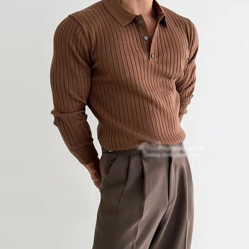 Stylish Autumn Long Sleeve T-Shirt for Men & Women - Cozy Fall Fashion Essential for Outdoor Activities and Layering