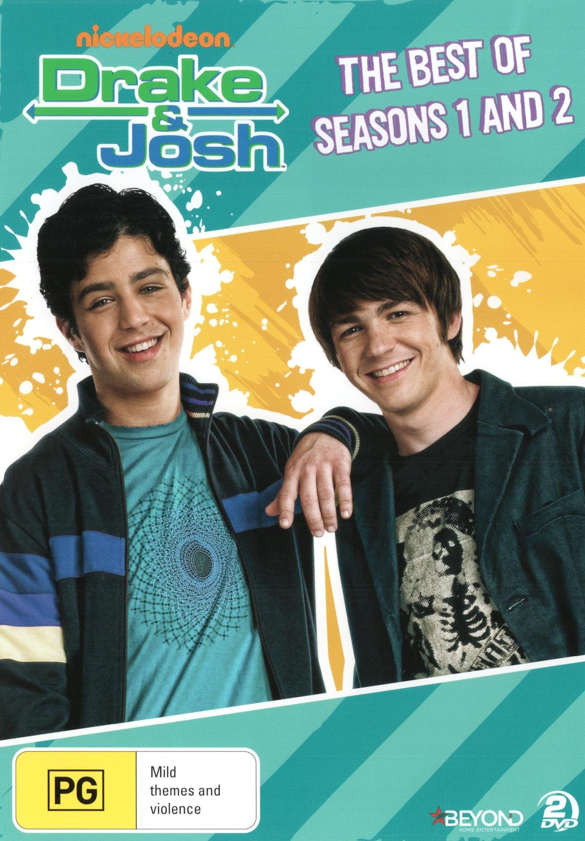 Drake & Josh Complete Seasons 1 & 2 DVD Set - Best Episodes Collection - Perfect for Family Movie Nights and Teen Comedy Fans