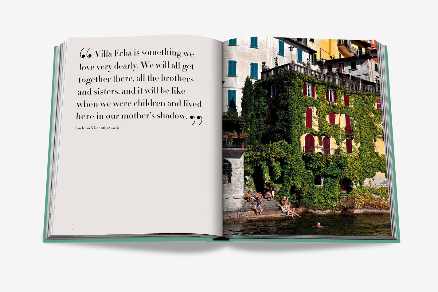 Lake Como Idyll Book - Travel Guide & Photography Coffee Table Book - Perfect for Travel Enthusiasts & Home Decor