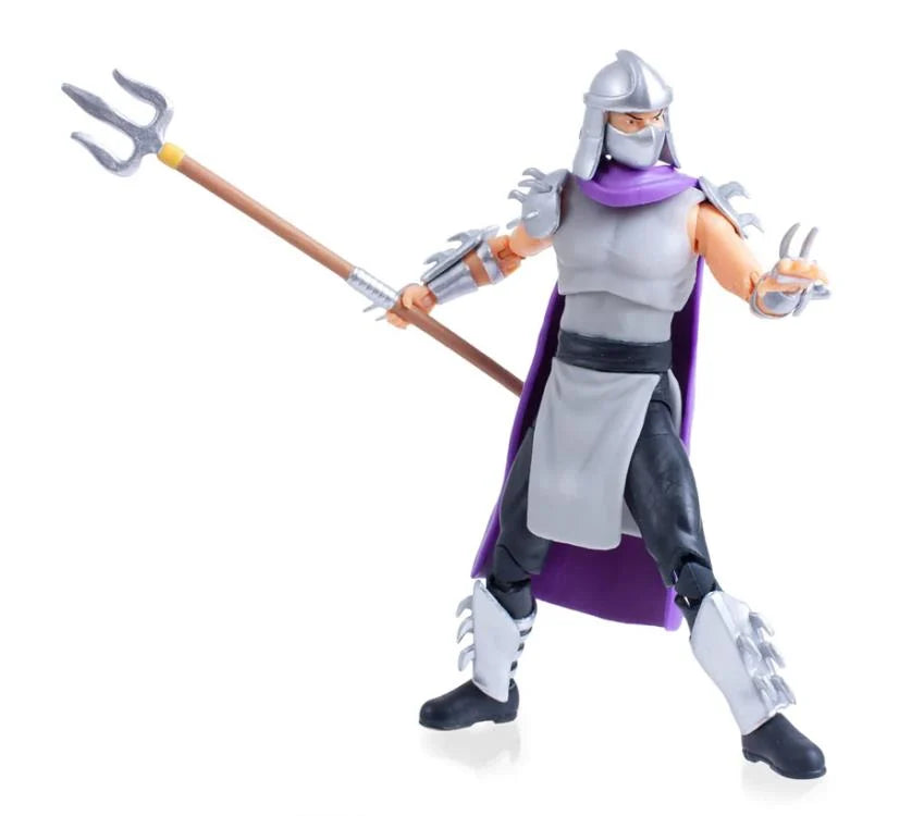Teenage Mutant Ninja Turtles BST AXN Shredder Action Figure - Collectible TMNT Villain Toy for Kids & Adults - Perfect for Display, Play & TMNT Fans Collections