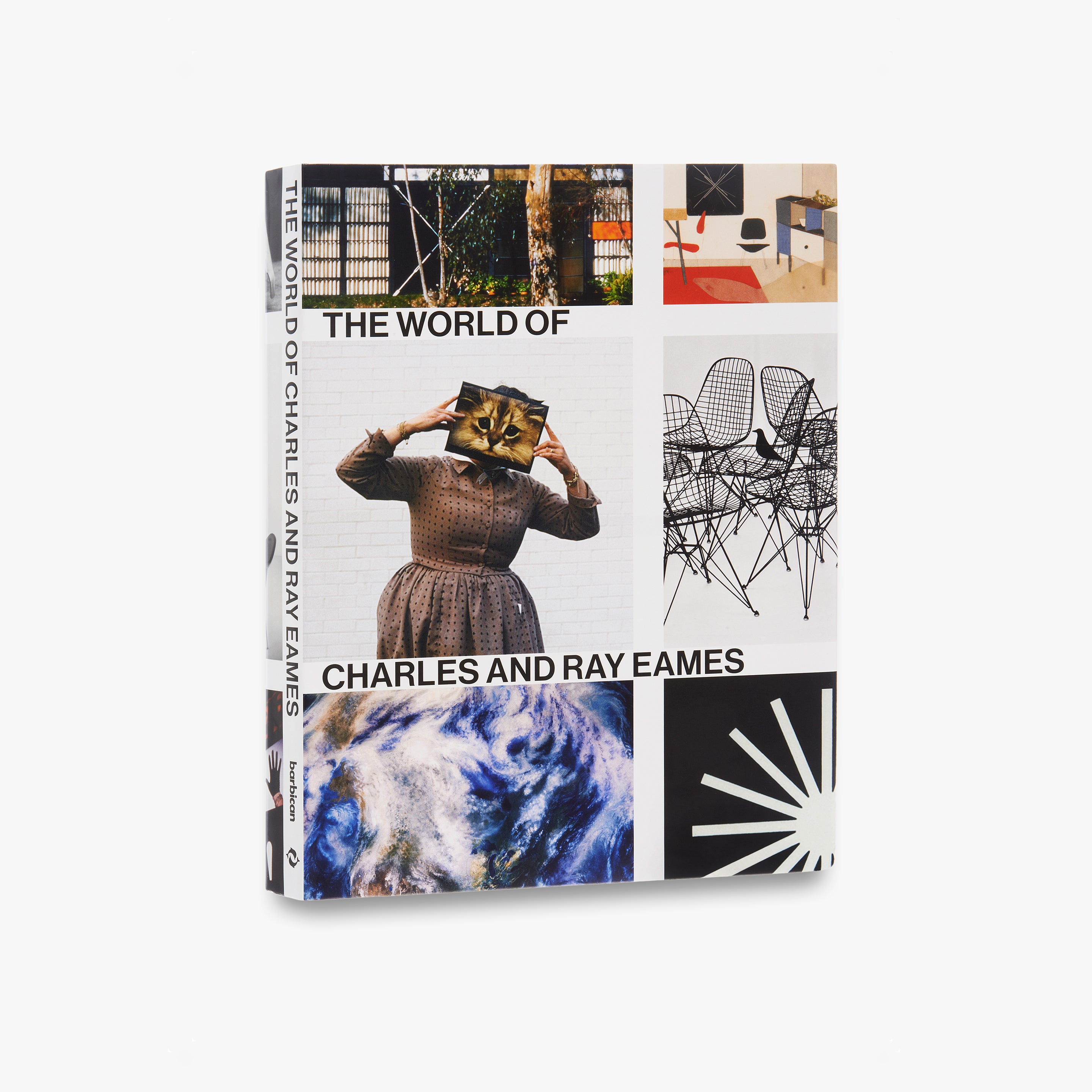The World of Charles and Ray Eames - Iconic Mid-Century Modern Design Books for Home Decor & Office Inspiration