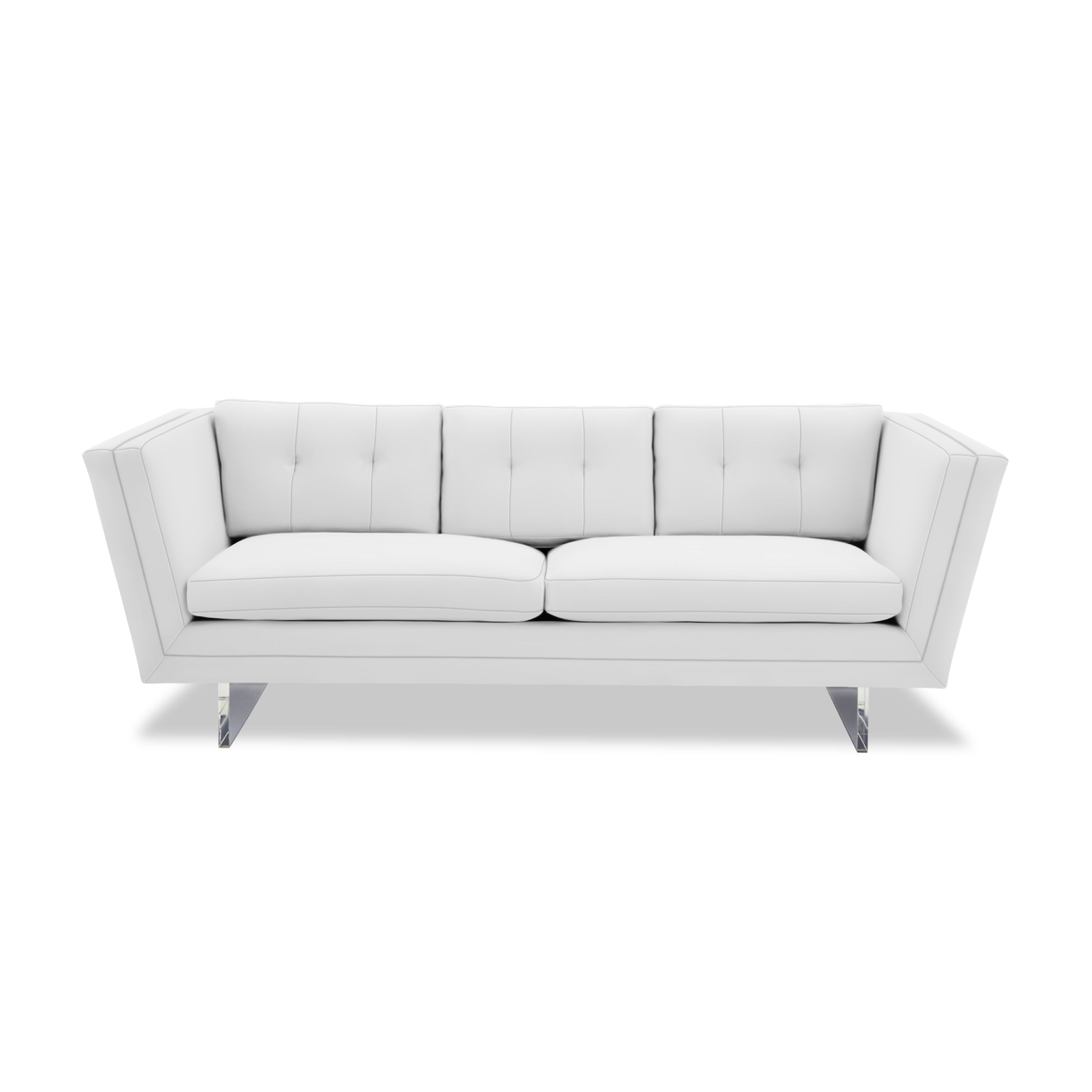 Sebastian Sofa - Modern Comfortable Living Room Couch for Home, Office & Lounge - Perfect for Relaxing, Entertaining & Small Spaces