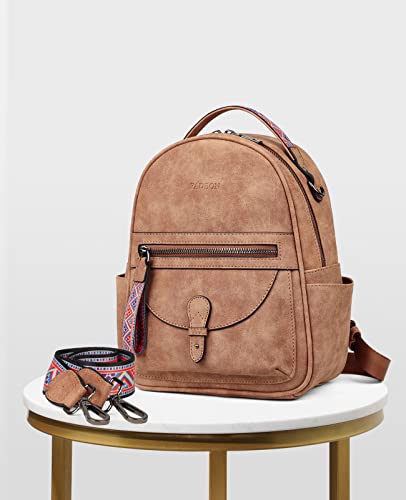 Camel Brown Suede Style