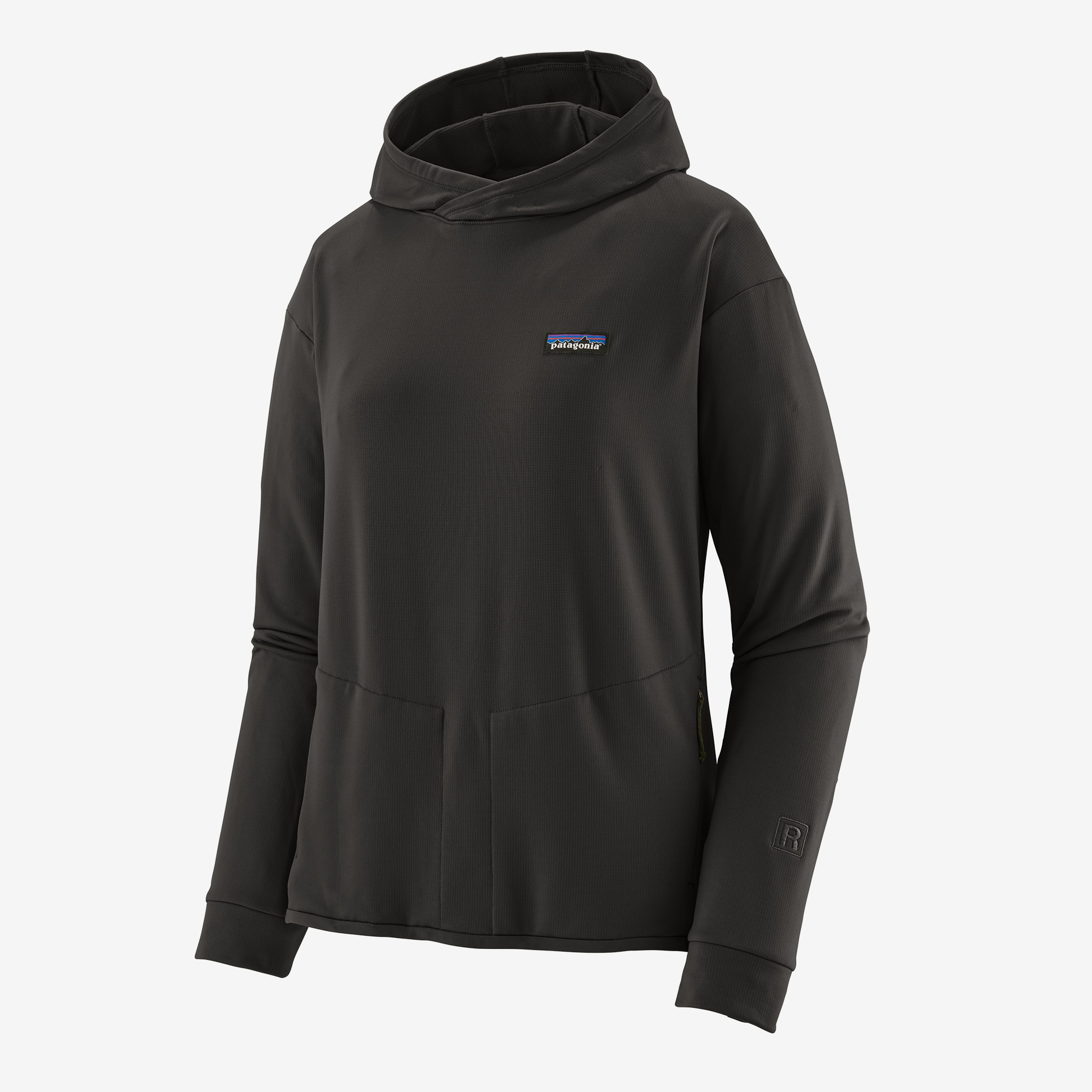 Patagonia Women's R1® Thermal Pullover Hoody - Lightweight Fleece Jacket for Hiking, Camping & Outdoor Adventures