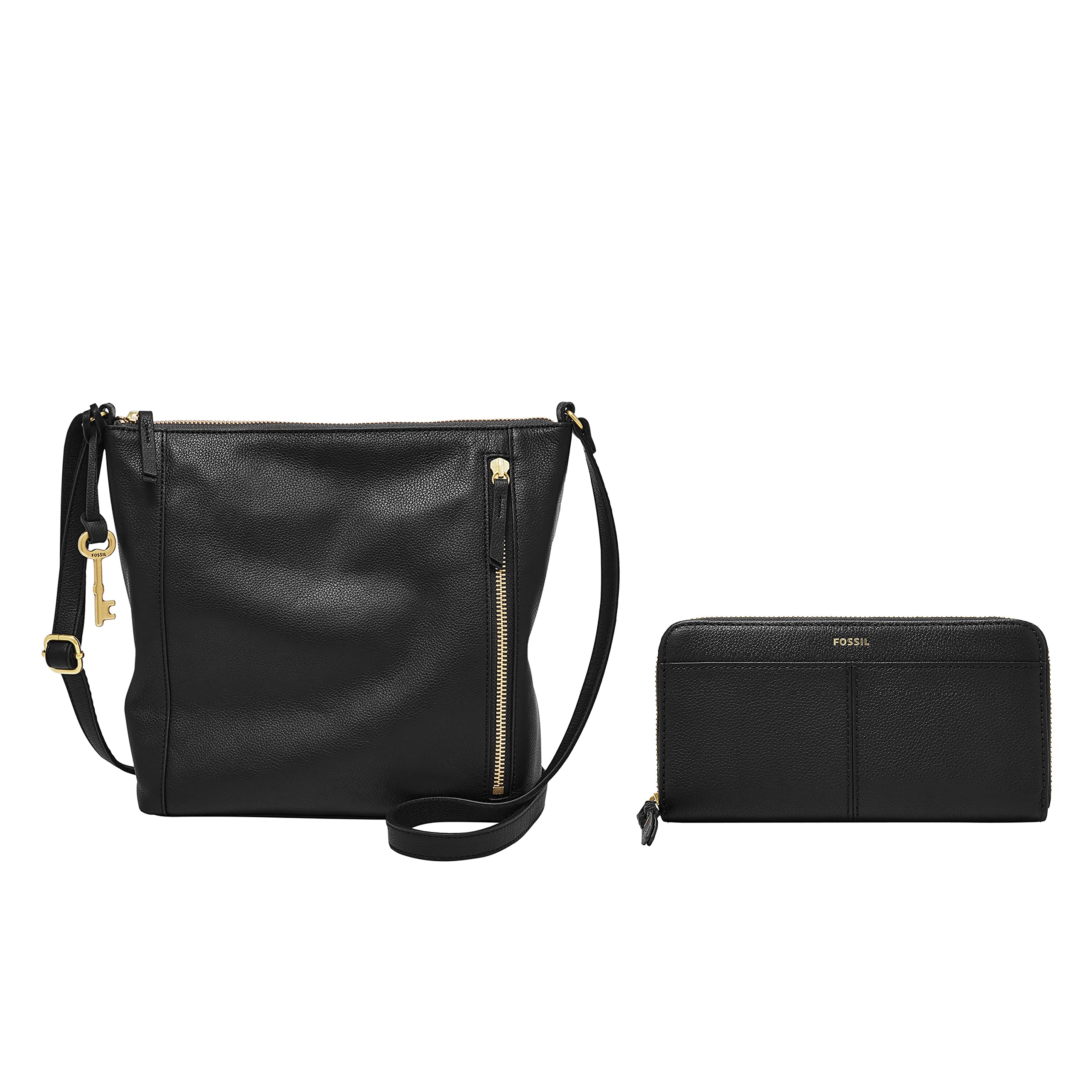 Fossil Women's Tara Leather Crossbody Purse Handbag - Stylish Shoulder Bag for Everyday Use, Work & Travel