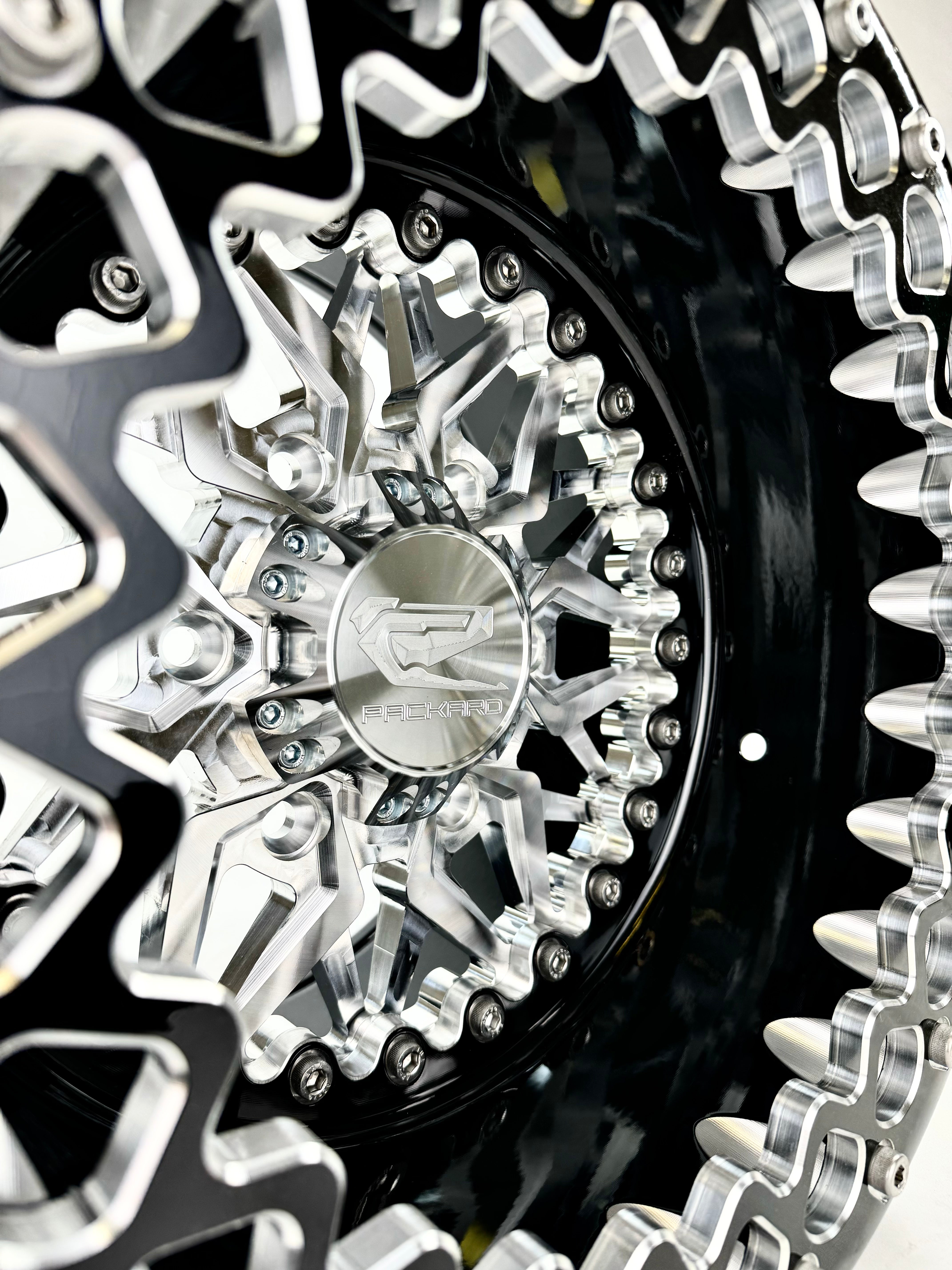 Impact FF Forged Beadlock Wheels - Silver Maverick R 6x139.7 - Premium Off-Road Rims for Ford F-150, Tacoma & Jeep Wrangler - Ideal for Trail Riding & Truck Customization