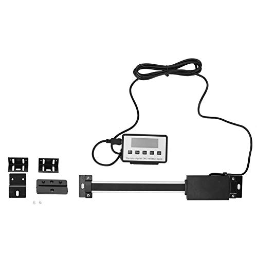 0-1000MM Digital Linear Scale Ruler with LCD Readout - Precise Remote Measurement Tool for Woodworking, Metalworking, and CNC Machining