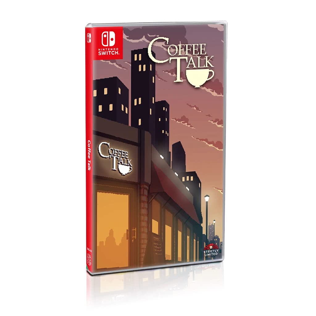 Coffee Talk: Collector's Edition - Limited Edition Nintendo Switch Game - Story-Rich Visual Novel for Relaxing & Gaming Nights - Perfect for Coffee Lovers & Anime Fans