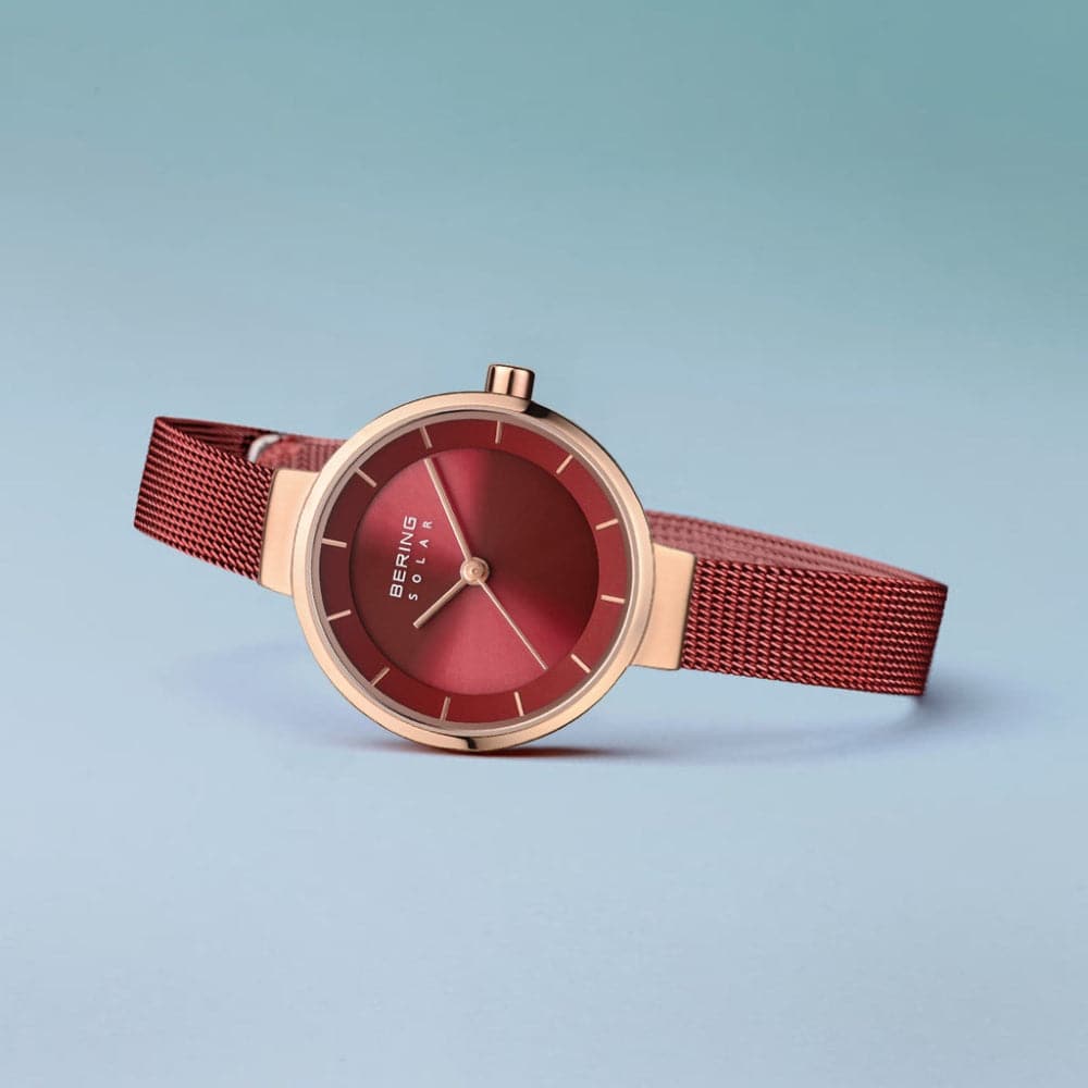 BERING 14627 363 Women's Watch - Elegant Stainless Steel Analog Watch with Sapphire Crystal, Water Resistant - Perfect for Office, Party & Everyday Wear