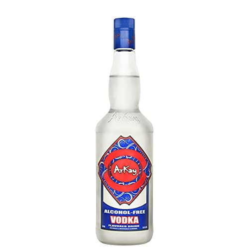 Arkay Non Alcoholic Vodka - Zero Proof Alcohol Free Spirit for Mocktails & Cocktails | 0 Calorie 0 Sugar Vodka Alternative | Perfect for Parties, Sober Living & Healthy Lifestyle