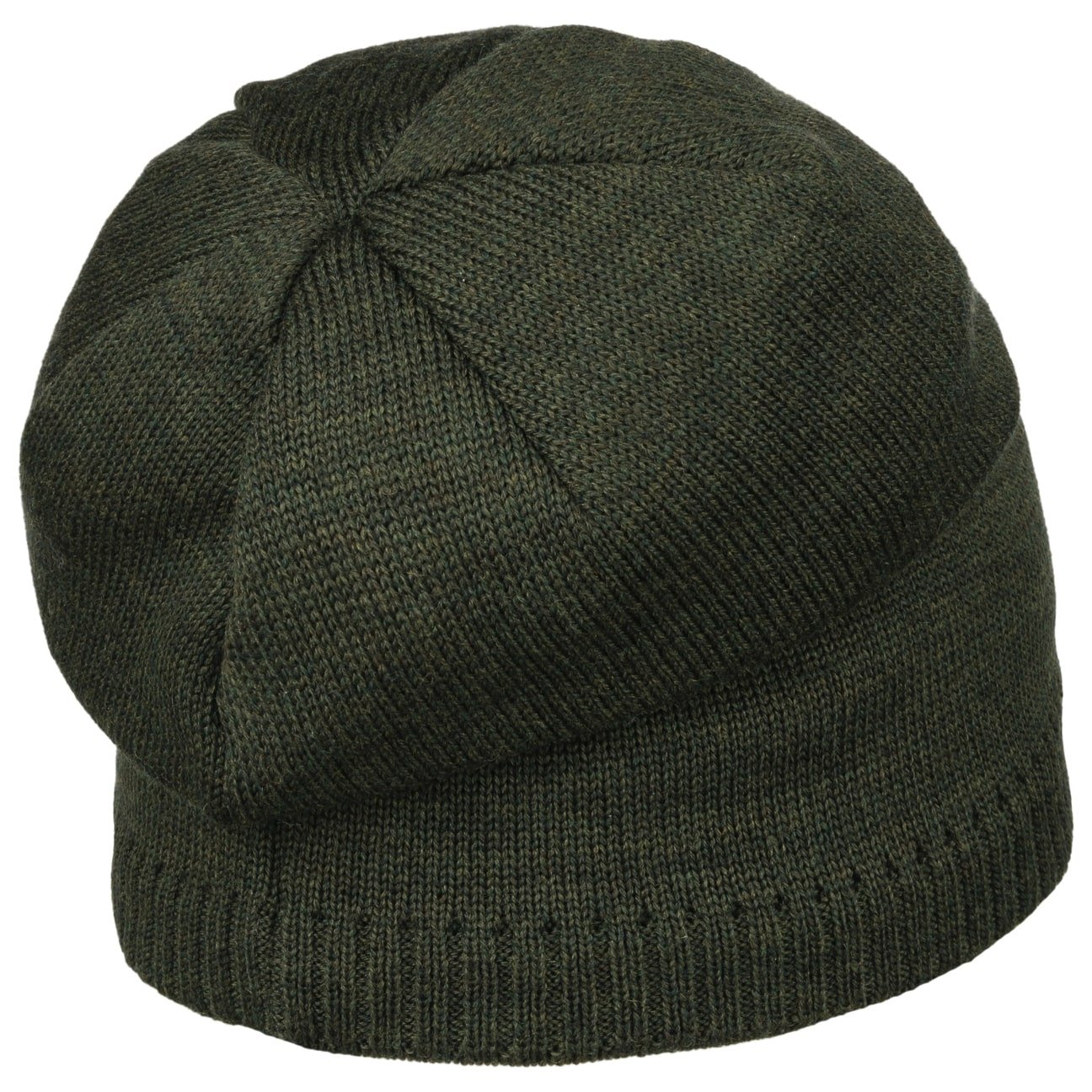 Lierys Fine Merino Wool Classic Oversize Beanie Hat for Women & Men - Soft Winter Knit Hat for Cold Weather, Outdoor Activities, and Casual Fashion
