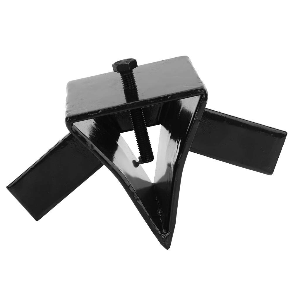 Heavy Duty Electric Hydraulic Wood Splitter Head - Horizontal Log Splitter Wedge Replacement for Firewood Processing | Perfect for Home Heating, Camping & Woodworking Projects
