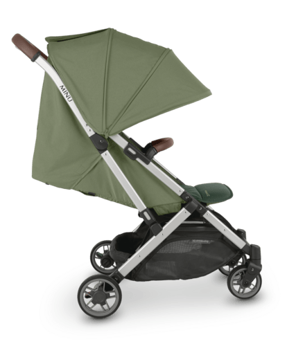 UPPAbaby Minu V2 Lightweight Compact Stroller - Foldable Travel Stroller for Babies & Toddlers - Perfect for Air Travel, Shopping & Everyday Use